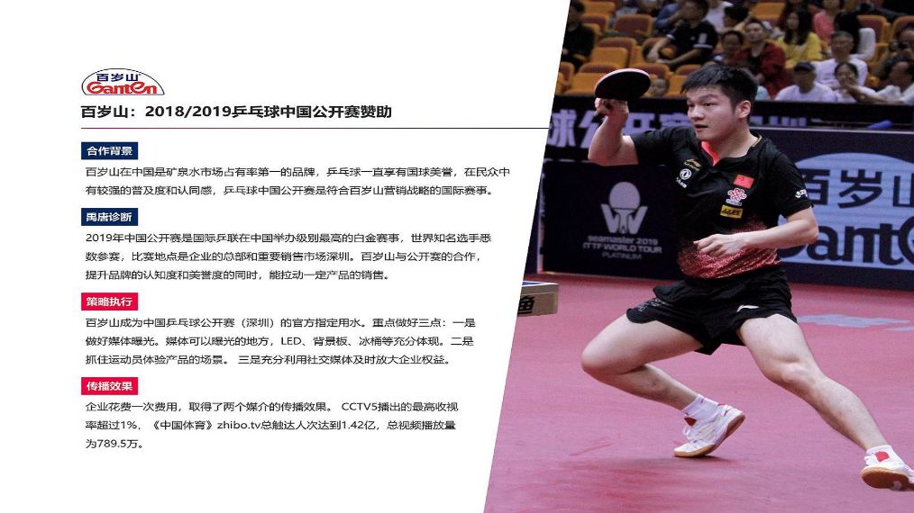 体育赛事商业赞助策划书