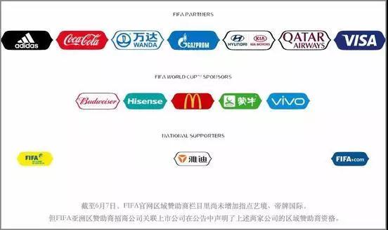 世界杯赞助商谁是打水漂冠军?